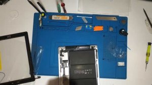Ipad 4 замена АКБ и коннектора