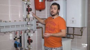 Водяной теплый пол по деревянному основанию - Часть 3 - Напольное покрытие, запуск теплых полов