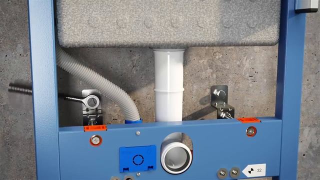 Новинка | Инсталляция для подвесного унитаза Vitra 762-5800-01 смотреть онлайн