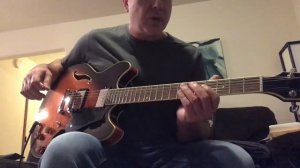 Demo of my Ibanez Artstar AS 80