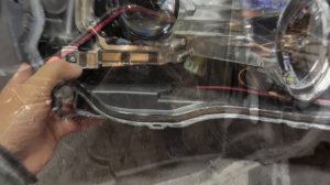 Honda CR-V 3 - замена линз, диодные Competizione 4k