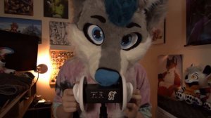 [Furry ASMR] Scratchies for your inner ears uwu