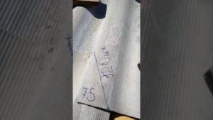 Укладка шифера на стыках