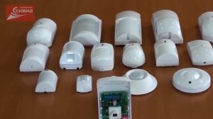 Наиболее часто применяемые охранные извещатели