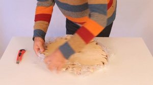 Панно из можжевельника "Солнце" d-50см