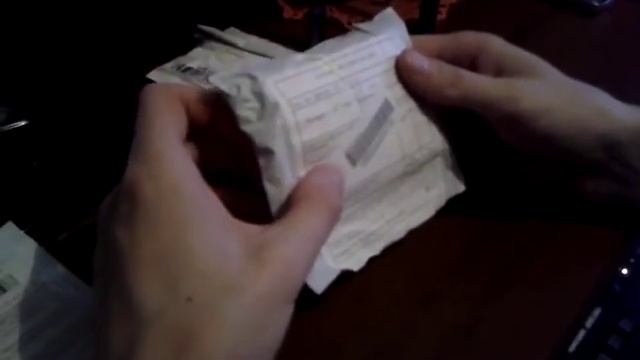 Посылки с AliExpress (флешка, пуговицы, рулетка и др) смотреть онлайн