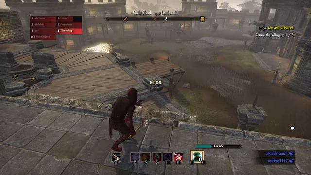 The Elder Scrolls Online ninja skills смотреть онлайн