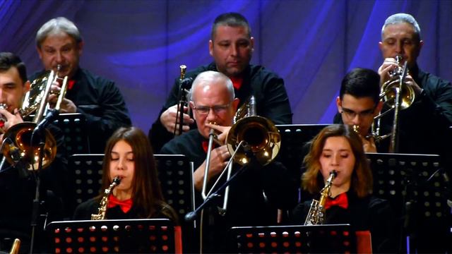 Різдвяний Рок. Біг-Бенд черкаського музикального училища ім. Гулака Артемовського.