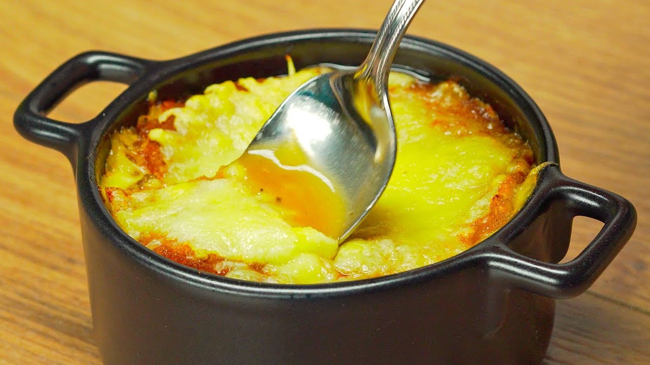 Очень вкусно! Приготовим настоящий французский ЛУКОВЫЙ СУП. Рецепт от Всегда Вкусно!