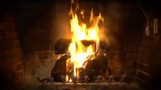 Восхитительный огонь Камина в интерьере смотреть онлайн