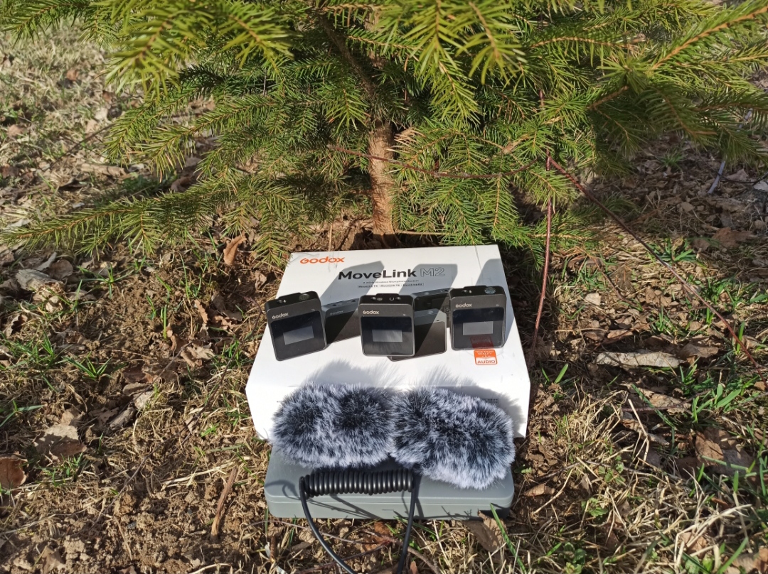 Радиомикрофон для видеосъемок, блога. Тестирую дальность, отзыв после 2 месяцев. Godox MoveLink M2. смотреть онлайн