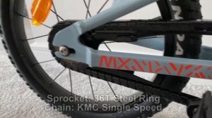 Orbea MX 16 16-Inch 2021 Kids Bike