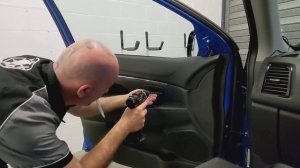 2022 Mitsubishi ASX front door trim removal