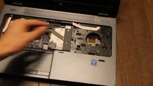 Ноутбук HP Z Book 15 G2 разборка