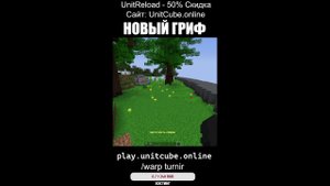 ОТКРЫЛ ГРИФЕРСКИЙ СЕРВЕР I UNITCUBE FUNTIME HOLYWORLD