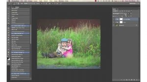 Part One - Creating a Lush, Clean Vibrant Color Look Using Luminosity Photoshop Actions