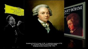 W.A. Mozart - Symphony No.22 in C major K.162 (dir. Karl Böhm, Berliner Philharmoniker, 1969)