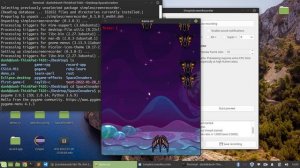 Make game with pygame