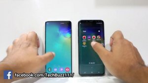 Samsung Galaxy S10 Plus Vs Galaxy S8 Plus Speed Test