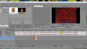 Sony Vegas Pro 13,0 Как вставить картинку Video Sony Vegas Pro 13,0