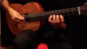 Prudencio Saez All solid Classical  Cedar top,  Mahogany  Spanish  guitar .