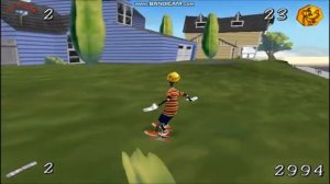 Disney's Extremely Goofy Skateboarding Gameplay Demo (Goofy)