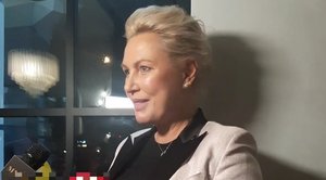 Наталия Рагозина вышла в свет после смерти мужа