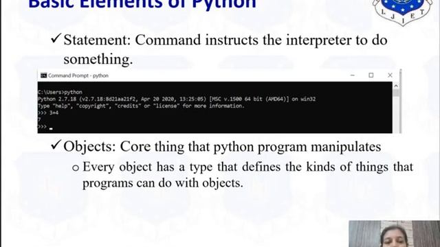 Lec-1_Python Introduction | Python For Data Science | Computer Engineering