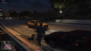 Упал с крыши в GTA - Угар в GTA 5 ONLINE