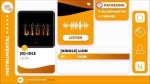 (G)I-DLE - LION | Official Instrumental