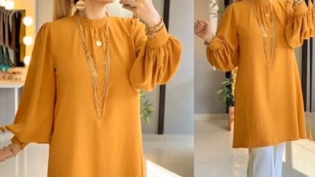 Mustard Color dress Designs|| mustard Color Dresses combination|| Casual Dresses Ideas смотреть онлайн