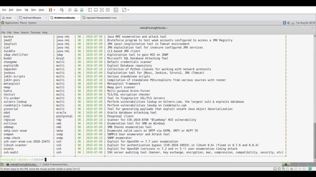 Penetration Testing Tool: (Jok3r) Network & Web App смотреть онлайн