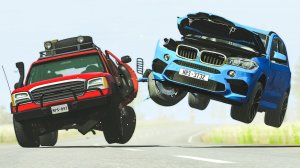 EXTREME CRASHES - ЭКСТРЕМАЛЬНЫЕ АВАРИИ В BeamNG Drive