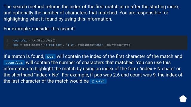 Explain Tkinter text search method смотреть онлайн
