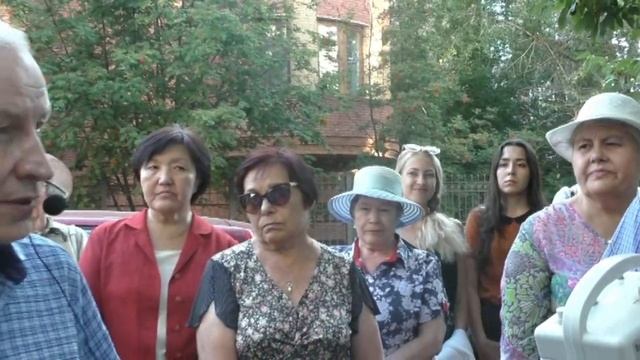 Отец сибирских алмазов Михаил Одинцов на "Прогулках по старому Иркутску". 21 августа 2018.