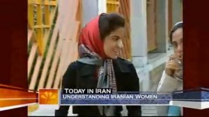 Women in Iran (MSNBC Matt Lauer)