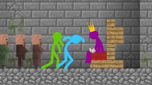 Animation vs  Minecraft Shorts Season 1   All Episodes(1-14)