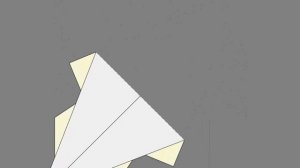 Как сделать Оригами 55. Самолетик