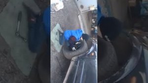 Меняем колесико Кайрон)))