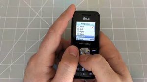 LG GS101 Mobile phone menu browse, ringtones, games, wallpapers