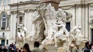 РИМ. ШЕДЕВРЫ КАРАВАДЖО!!! Церковь Сан-Луиджи-деи-Франчези.