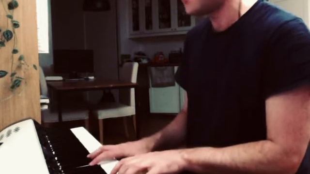 Moonchild - “Voyager Intro” Piano Cover смотреть онлайн