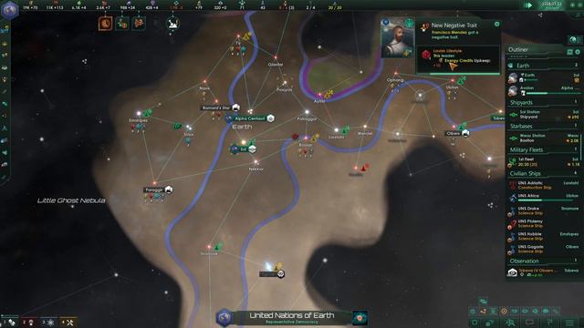 Stellaris - United Nations of Earth - Part 3: New Faces смотреть онлайн