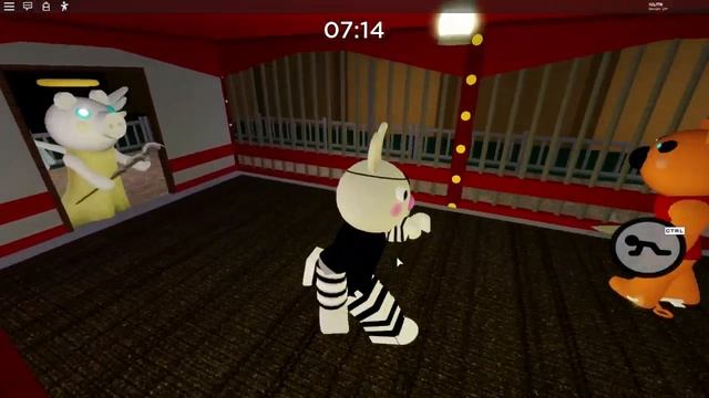 Double Roblox Piggy Angel + Foxy Double Jumpscare - Roblox Piggy смотреть онлайн
