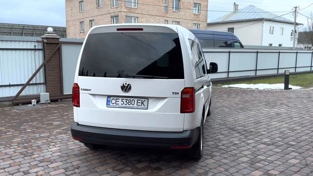 VW CADDY 2.0TDI 2017