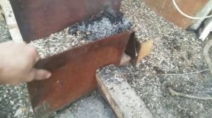 Котёл на лузге, опилках своими руками.