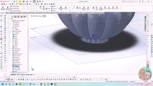 SOLIDWORKS_Свободная форма_Отсечь поверхность_Заполнить поверхность_Free form_Trim surface_Surface