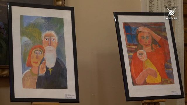 «Русский ковчег» Светланы Мосевой раскрывает таланты юных художников из Воскресенска