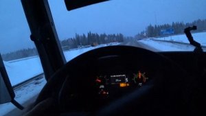 Не перестаёт глючить кпп на Mercedes Actros 4141, вожу ЩПС.