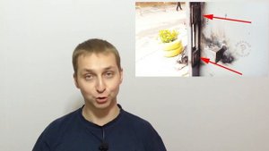 Установка замка в металлическую дверь